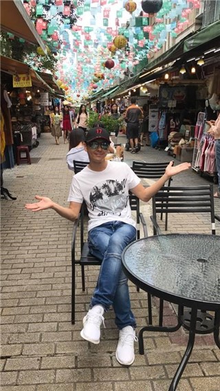 林志颖怀念小时候长大的商圈 想起美食都流口水