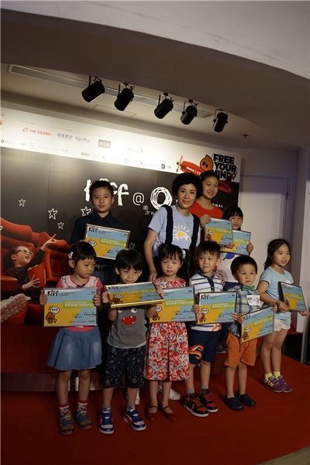 吴君如出席「第1届香港儿童国际电影节及嘉年华」