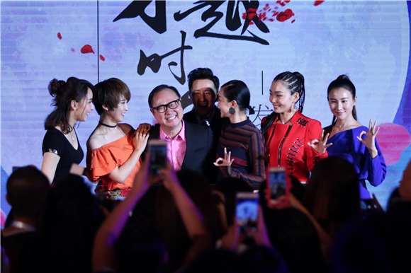 《大话西游3》「穿越时空」发布会众星齐聚 韩庚大爆至尊宝真性情