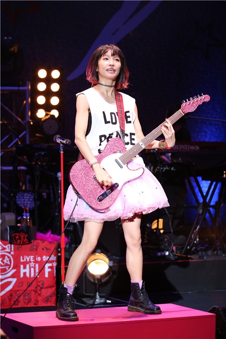 日本摇滚精灵 LiSA 2016台北演唱会