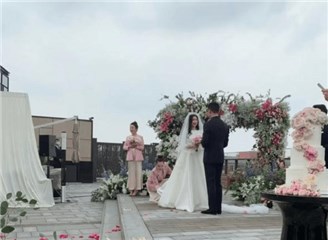 36岁朱珠结婚现场曝光！婚礼现场简单温馨