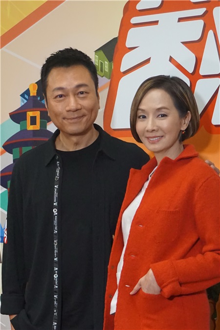 曾志伟、阮兆祥、李克勤等出席《我爱香港》录影