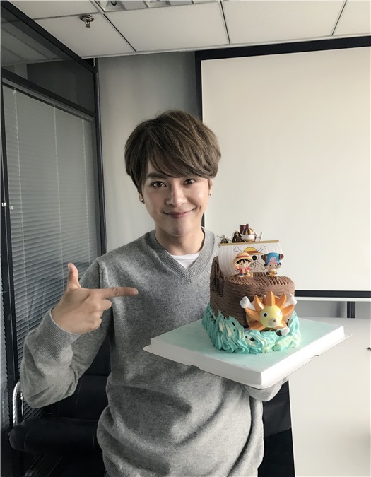 徐海乔与粉丝相约四月生日会:愿所有美好如期而至