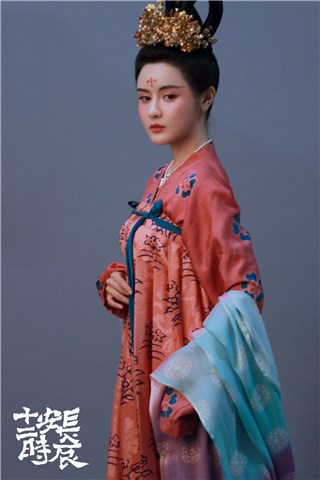 《长安十二时辰》火出圈 艾如蚂蚁妆逼疯密恐症