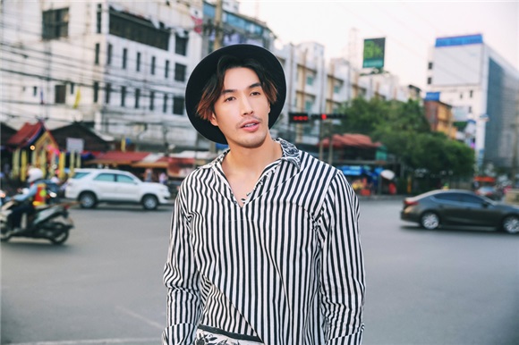 锦荣街拍玩转时尚潮流风向标 尽显型男格调