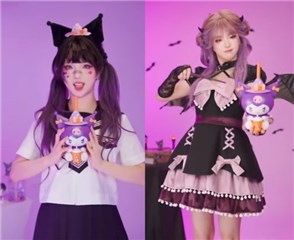 图:社交平台粉丝COSPLAY