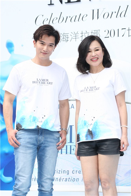 邱泽出席《海洋拉娜世界海洋日》活动