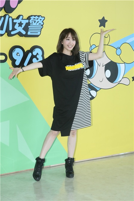 朱俐静出席飞天女神特展
