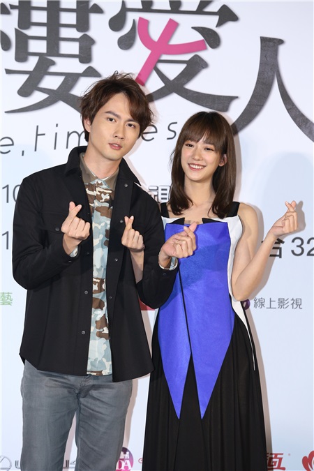 周汤豪、孟耿如、黄薇停、张捷等出席戏剧《钟楼爱人》首映会