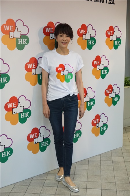 洪卓立、钟舒曼、泳儿、罗力威、徐天佑、许廷铿等出席沙田马场《WE LIKE HK》启动礼