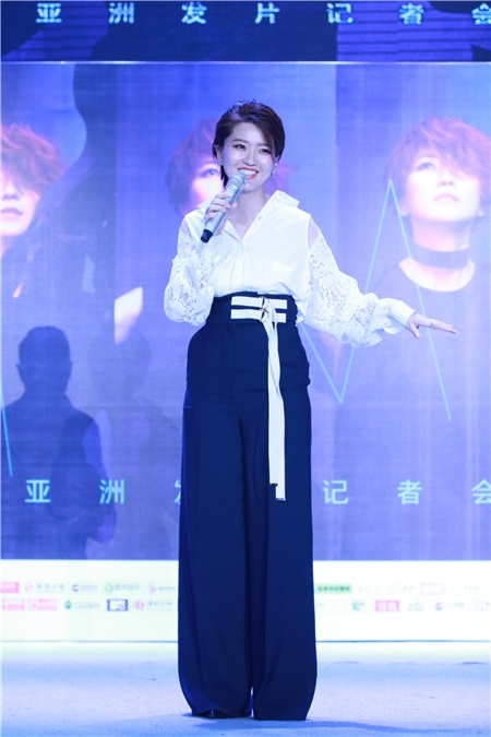 蔡淳佳新专辑为女权发声 发布会告别过去剖白自我