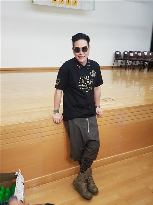 袁咏仪、张玉珊、蔡一智、苏永康等出席中秋送暖活动