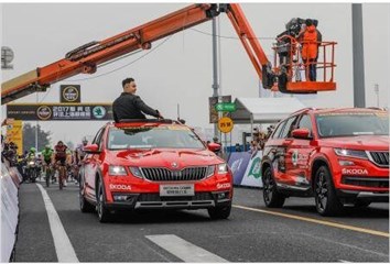 (环法中国系列赛事大使阮经天)