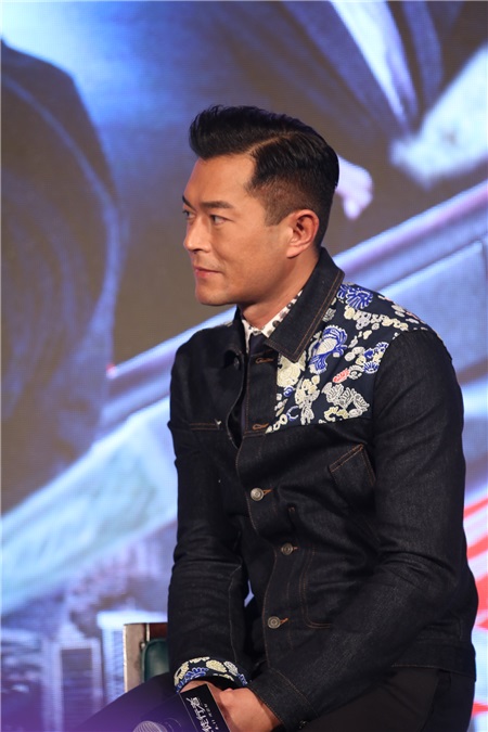 《使徒行者》曝兄弟情版预告 三男神相爱相杀互爆料