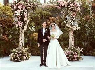 宋慧乔更新IG感谢大家的祝福 网友期待双宋的蜜月宝宝
