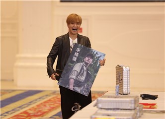 罗志祥选择朱炜强作为自己的“财务总监”