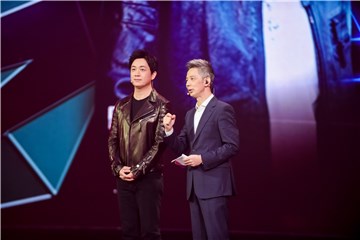 潘粤明亮相《最强大脑之燃烧吧大脑》