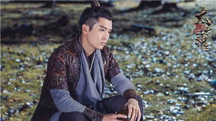 盛一伦《太古神王》以吊威亚为乐  再现“爱的魔力转圈圈”