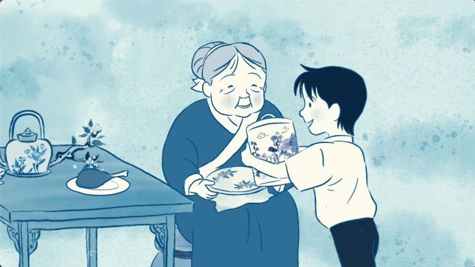 野兽派发布首部手绘动画片，笔墨呈现另一种乡愁