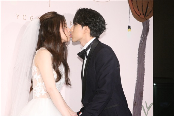 林宥嘉、丁文琪台北婚宴 众好友出席