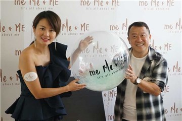 〈Yes香港现场〉黄宇诗与曾志伟合开内衣店开分店 谷德超黎芷珊祝贺