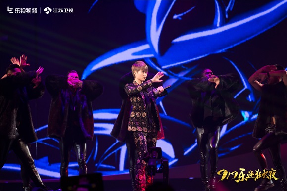 标题一:乐视视频919乐迷狂欢夜 明星奥运健儿同框high翻天