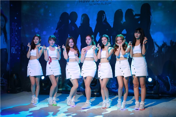 女团A.De回归Showcae