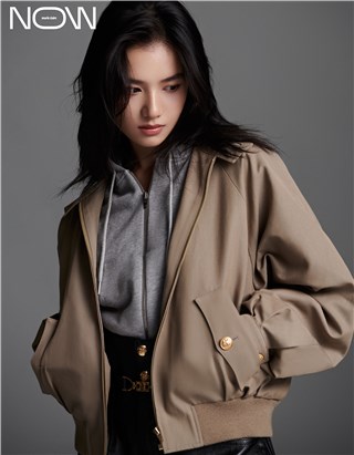 张婧仪《嘉人NOW》杂志大片 靠近自己感知心之所向