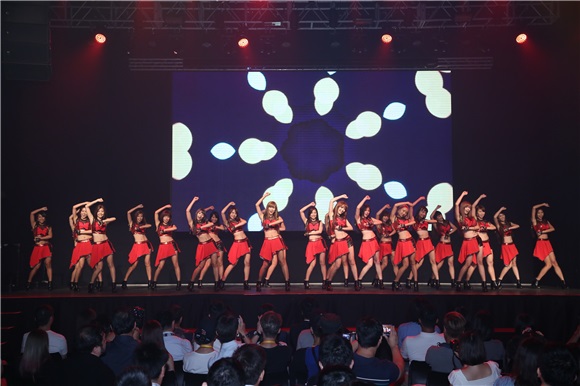 LamiGirls 发片记者会 孙协志、阿翔现身站台