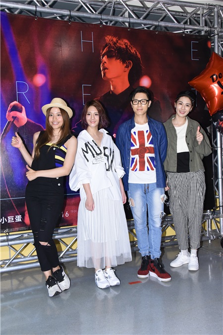 林宥嘉举办演唱会 蔡依林现身当嘉宾