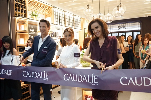 Caudalie Boutique Spa 开幕