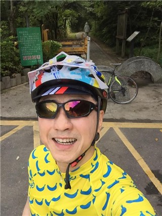 庾澄庆不步周杰伦后尘 陪坐月子晨骑健身避免发胖