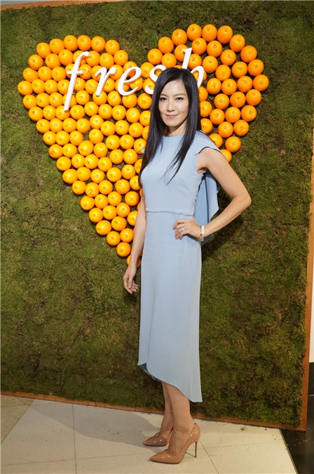 林海峰、林熙蕾、曾昭怡等出席Fresh 25周年传《爱》支票递交仪式及酒会
