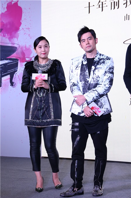 周杰伦亮相《不能说的秘密》音乐剧已启动巡演 助力「叶湘伦」