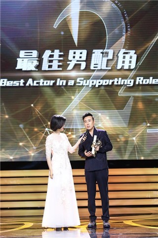 於和伟凭借《军师联盟》获得白玉兰最佳男配角