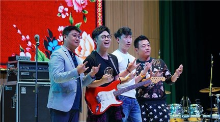 大鹏《但愿人长久》爆料新片内幕 乐队原型嗨唱重逢