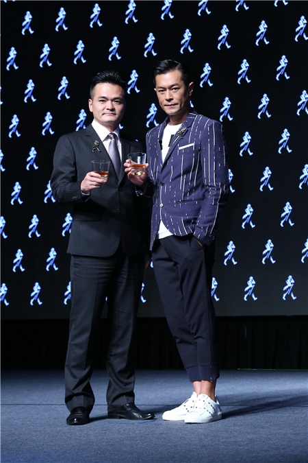 古天乐Johnnie Walker代言记者会