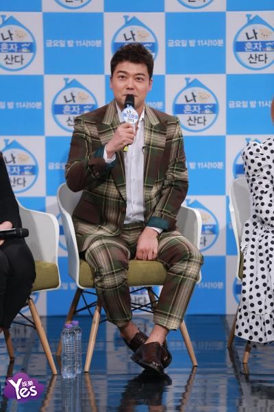 〈Yes 首尔现场〉全炫茂、韩惠珍等出席《我独自生活》五周年记者会