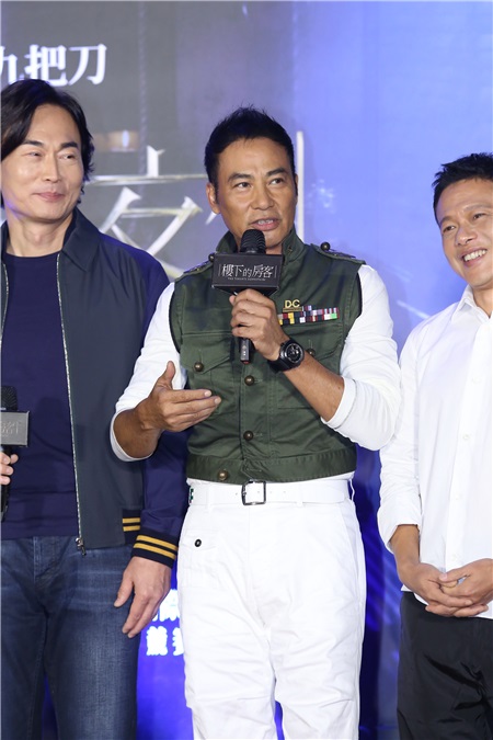 柴智屏、任达华、李康生、庄凯勋等人出席《楼下的房客》破亿庆功宴