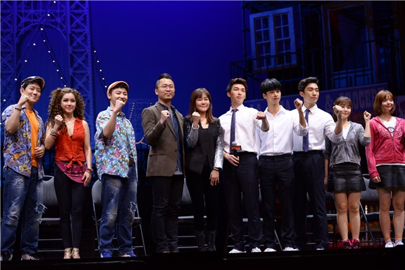 音乐剧《IN THE HEIGHTS》举行媒体见面会 VIXX成员N、BlockB成员U-KWON等出席
