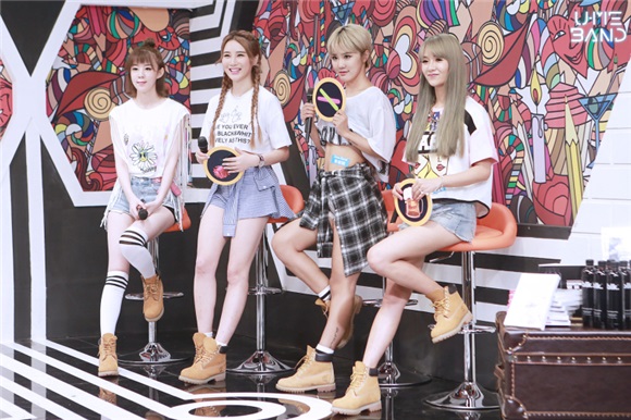 Ume Band女团大秀舞蹈 最新单曲即将发布
