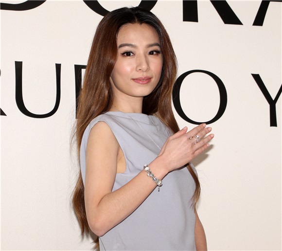 田馥甄出席PANDORA2017年度担任品牌大使