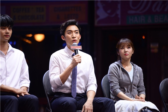 音乐剧《IN THE HEIGHTS》举行媒体见面会 VIXX成员N、BlockB成员U-KWON等出席
