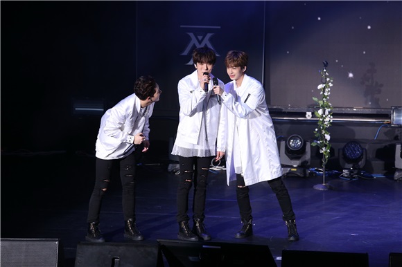 韩团MONSTA X 粉丝见面会