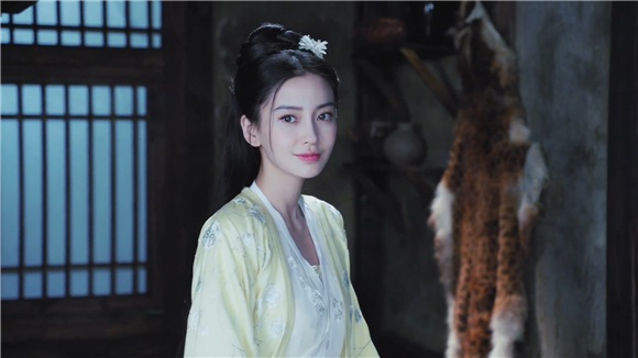 女军师Angelababy回归 娉婷王爷重逢甜蜜升级