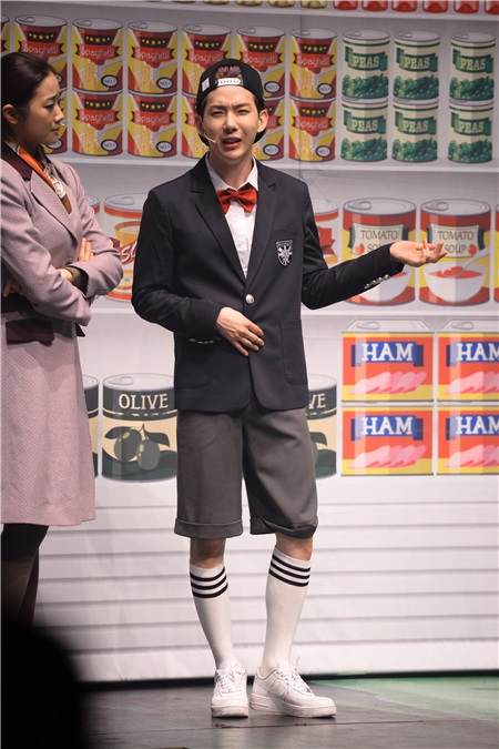 韩国音乐剧《EvilDead PressCall》举行演唱 主演赵权、姜东浩等出席
