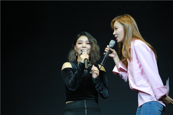 Ailee新专辑《A New Empire》Showcase