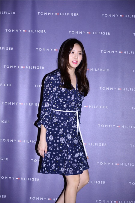 孙太英、婑斌、Yura、Vivian出席品牌活动