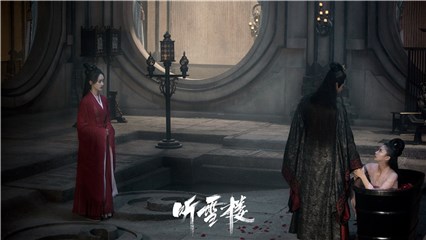 《听雪楼》曝绝美古风幕后特辑 热血诠释武侠魅力