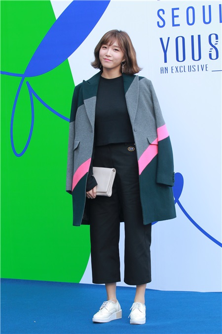李珉廷、张水院、赵权、智淑等出席首尔时装周活动